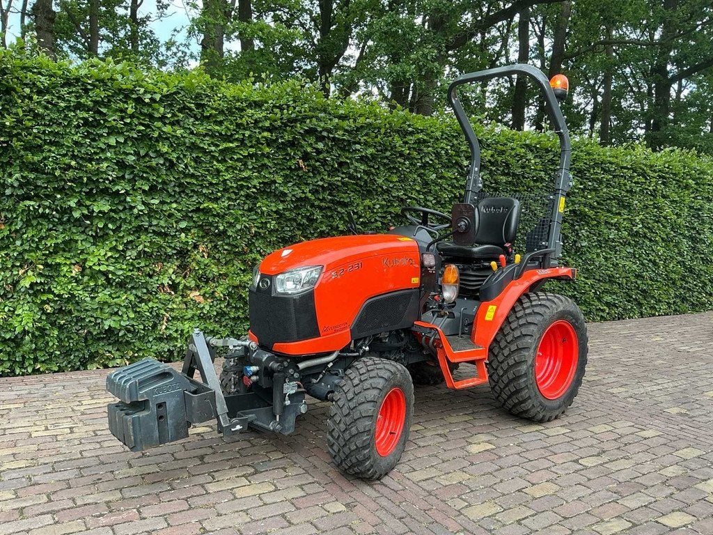 2022 Kubota B11 B2231H-F Compacttractor, Gebruikt, Overige merken