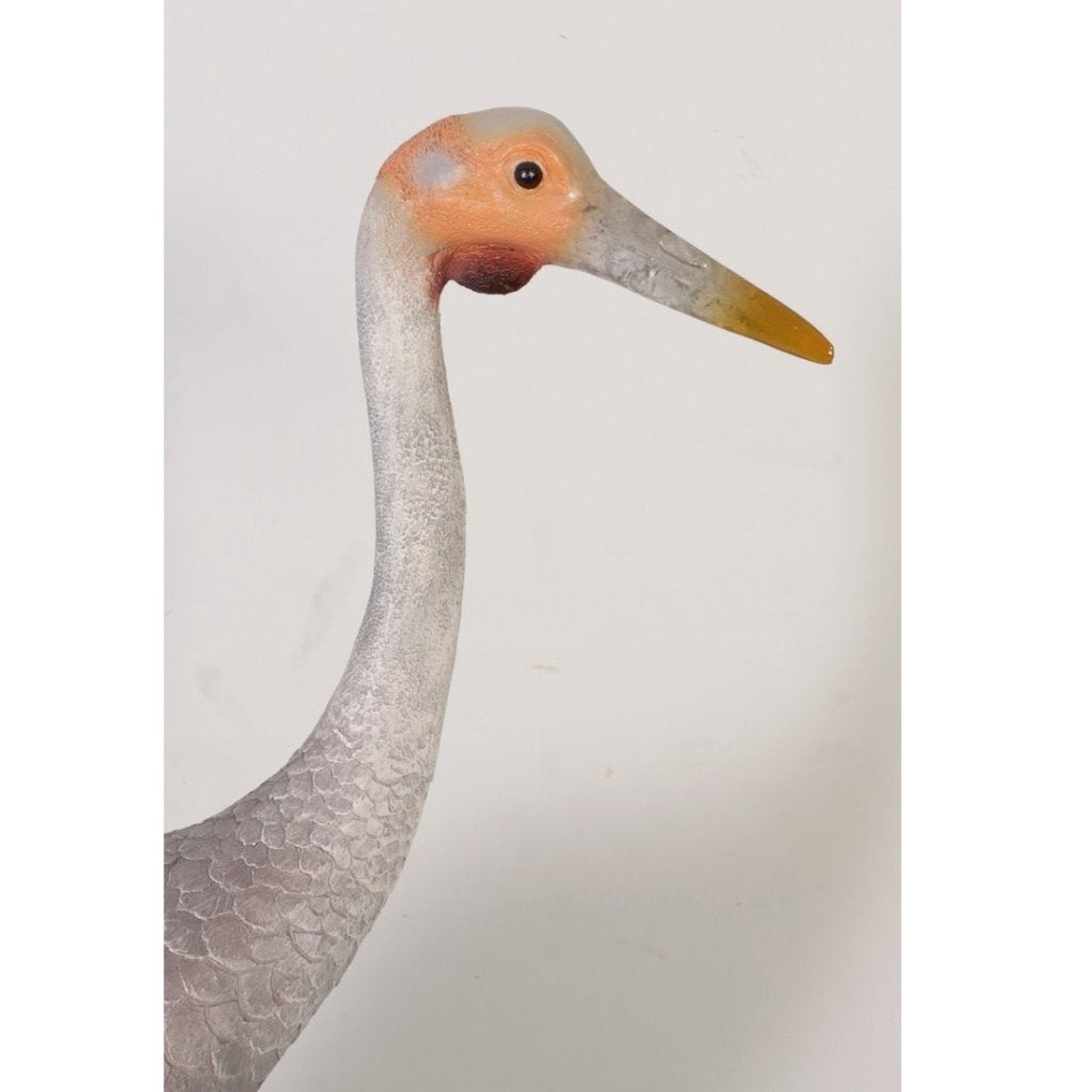 Brolga Crane – Kraanvogel beeld Hoogte 150 cm, Ophalen, Nieuw, Overige typen