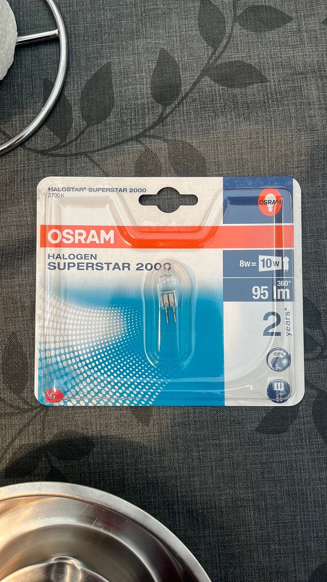 Osram Halogen super star 2000, Ophalen of Verzenden
