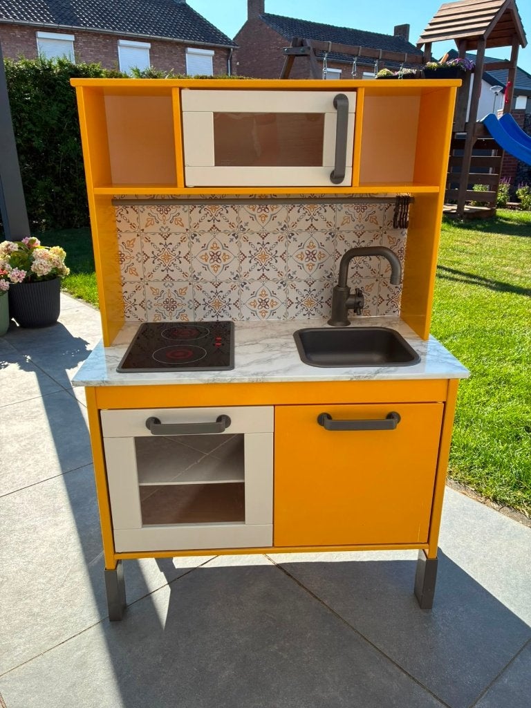 Ikea Duktig speelkeuken, Ophalen, Zo goed als nieuw, Hout, Speelkeuken