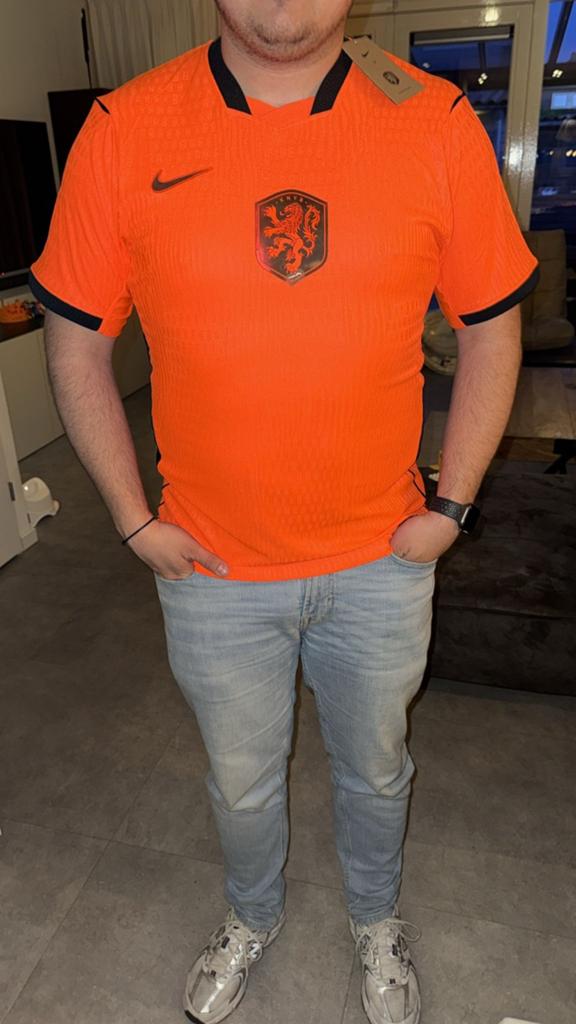 Nike Nederland Shirt Thuis & Uit (Players-edition), Kleding | Heren, Overige Herenkleding, Ophalen of Verzenden, Nieuw, Nike