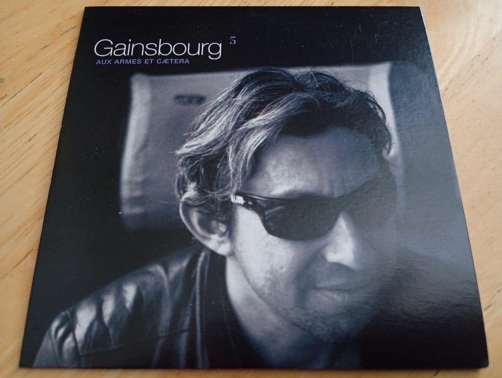 CD Serge Gainsbourg - Aux Armes Et Caetera, Verzenden, Zo goed als nieuw