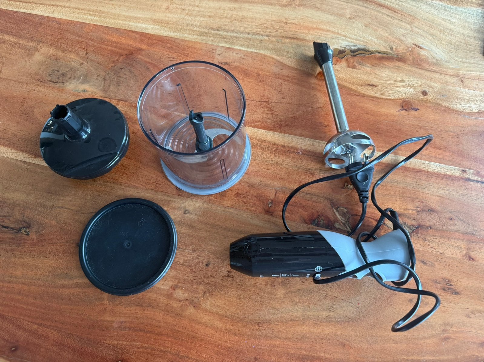 Bosch ErgoMixx staafmixer 750 w, Ophalen of Verzenden, Gebruikt, Bosch