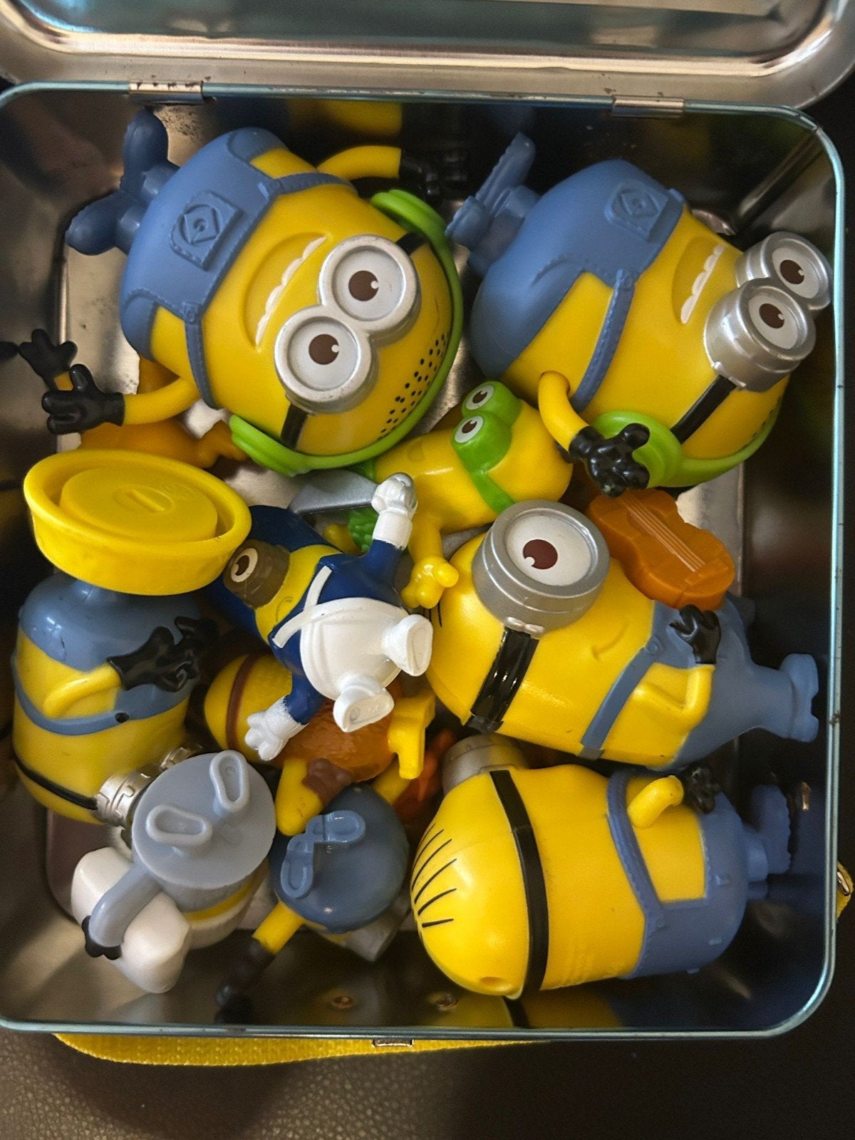 Grote Minions Verzameling; van alles wat, Overige kleuren, Ophalen of Verzenden, Zo goed als nieuw, Overige merken