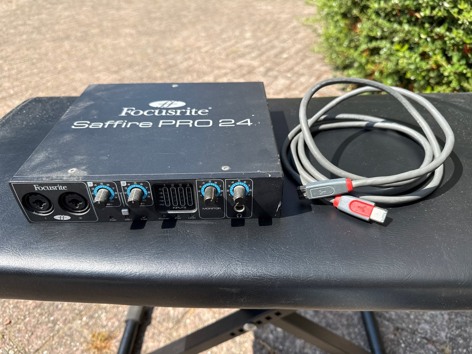 Focusrite Saffire PRO 24 Firewire Audio Interface, Ophalen, Gebruikt