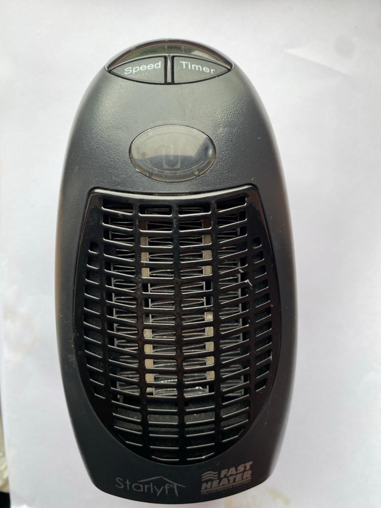 Starlyf Fast Heater - Compacte en snelle verwarming, Gebruikt, Tafel- of Grondventilator, Verwarmen, Minder dan 60 m³