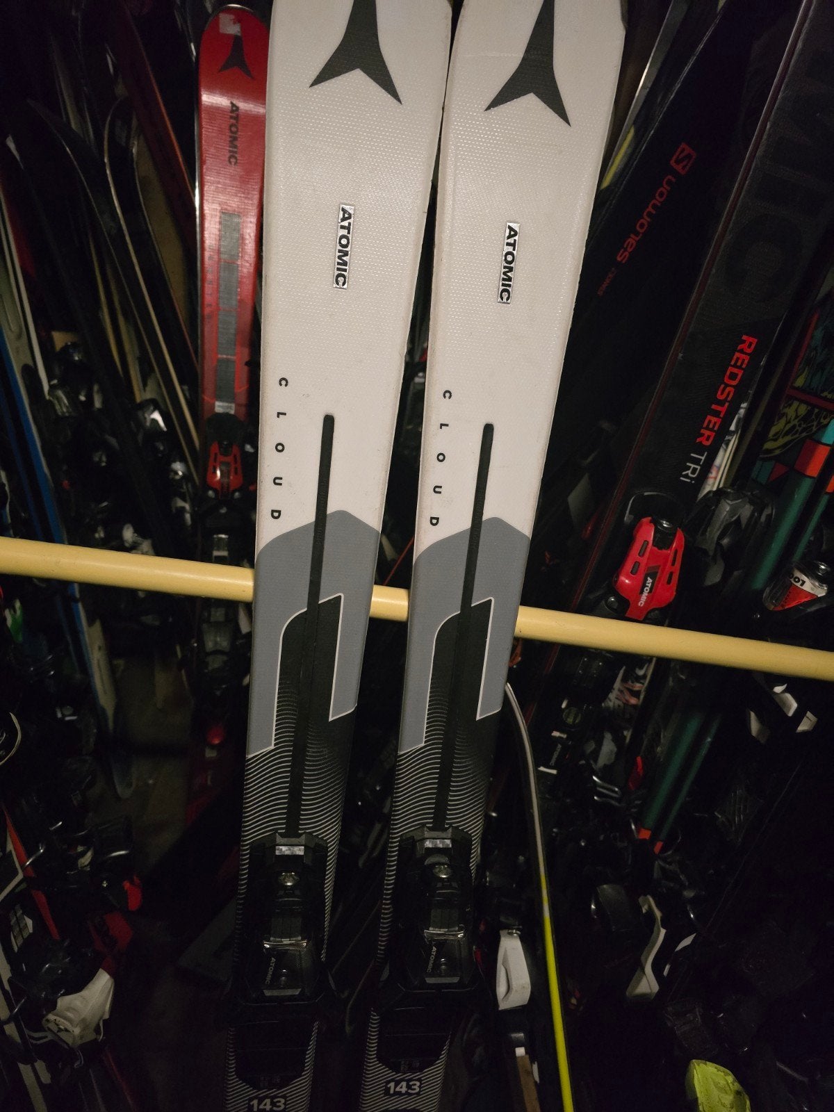 143 150 Atomic clud ltd all round dames ski servlight, Overige merken, 140 tot 160 cm, Ophalen of Verzenden, Zo goed als nieuw