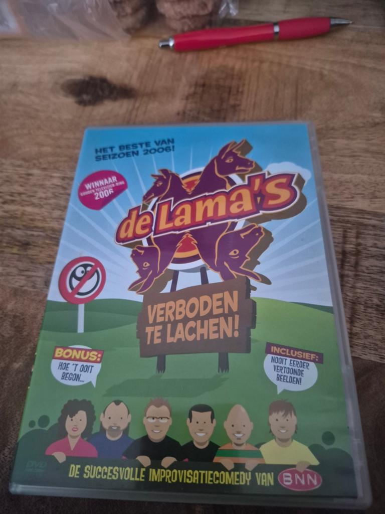 De Lama's: Het Beste van Seizoen 2006! DVD, Cd's en Dvd's, Cd's | Humor en Cabaret, Ophalen of Verzenden, Gebruikt
