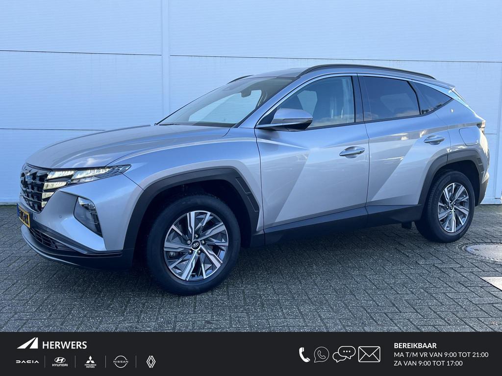 Hyundai Tucson 1.6 T-GDI HEV Comfort / Navigatie / Climate C, Auto's, Hyundai, Stof, Gebruikt, Euro 6, 4 cilinders