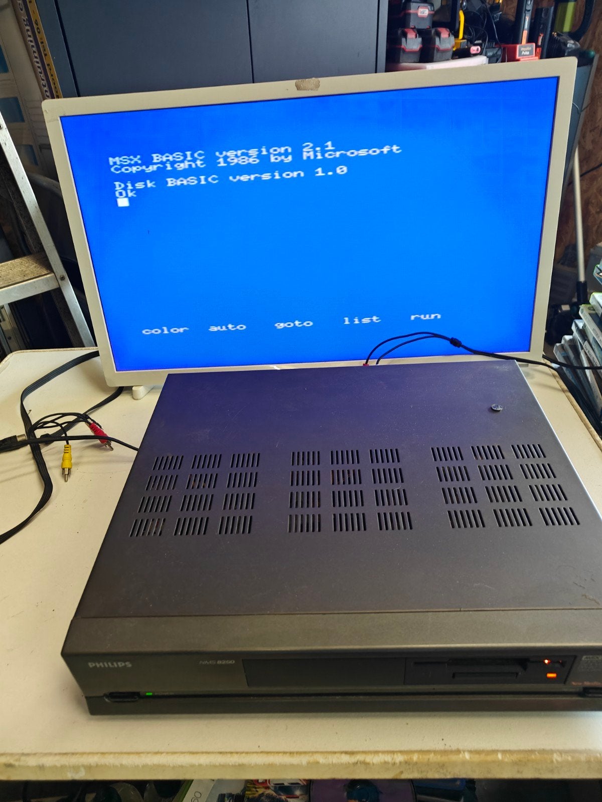 Msx NMS 8250, Computers en Software, M, Ophalen of Verzenden, M, PHILIPS MSX