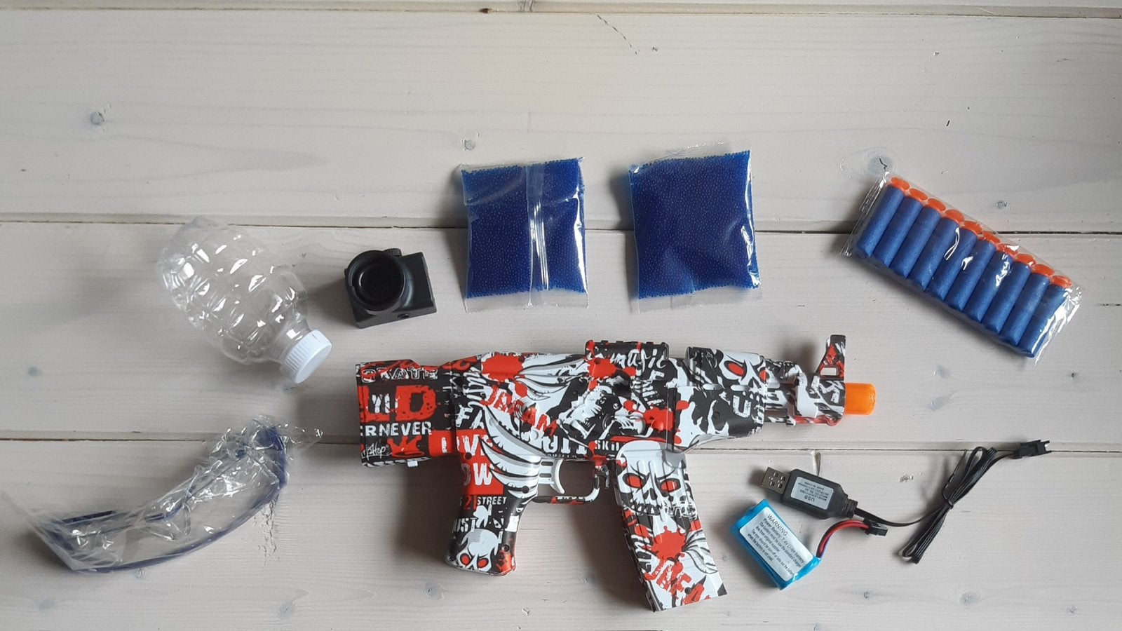 Gelblaster nieuw *Gratis verzending*, Ophalen of Verzenden, Nieuw