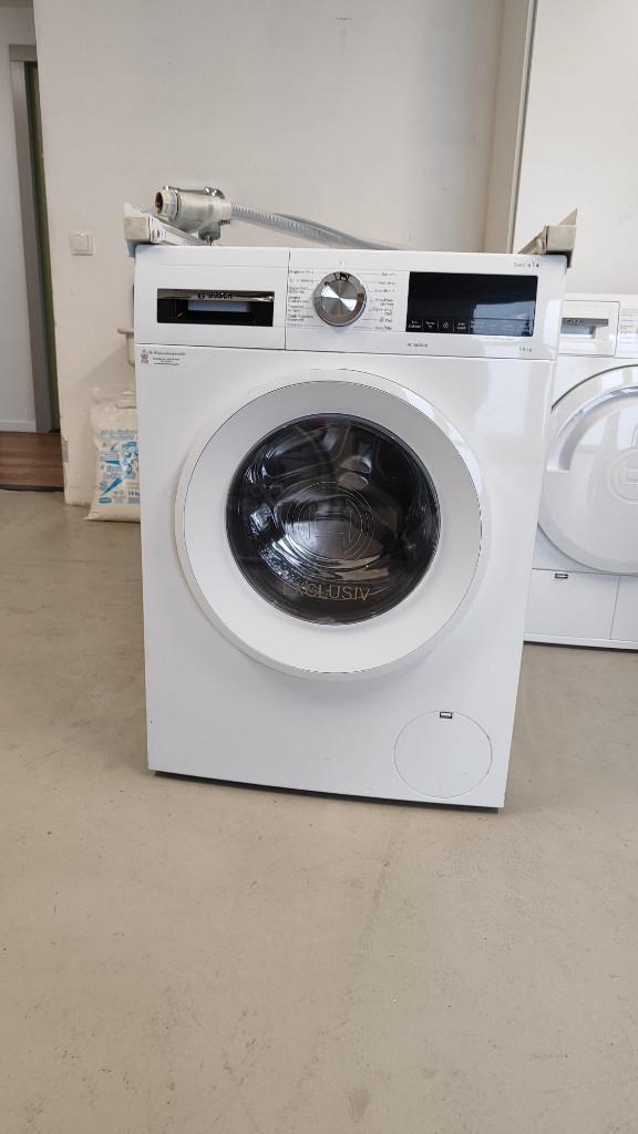 wasmachine en droger Bosch, Witgoed en Apparatuur, Ophalen, Gebruikt, Voorlader, 85 tot 90 cm