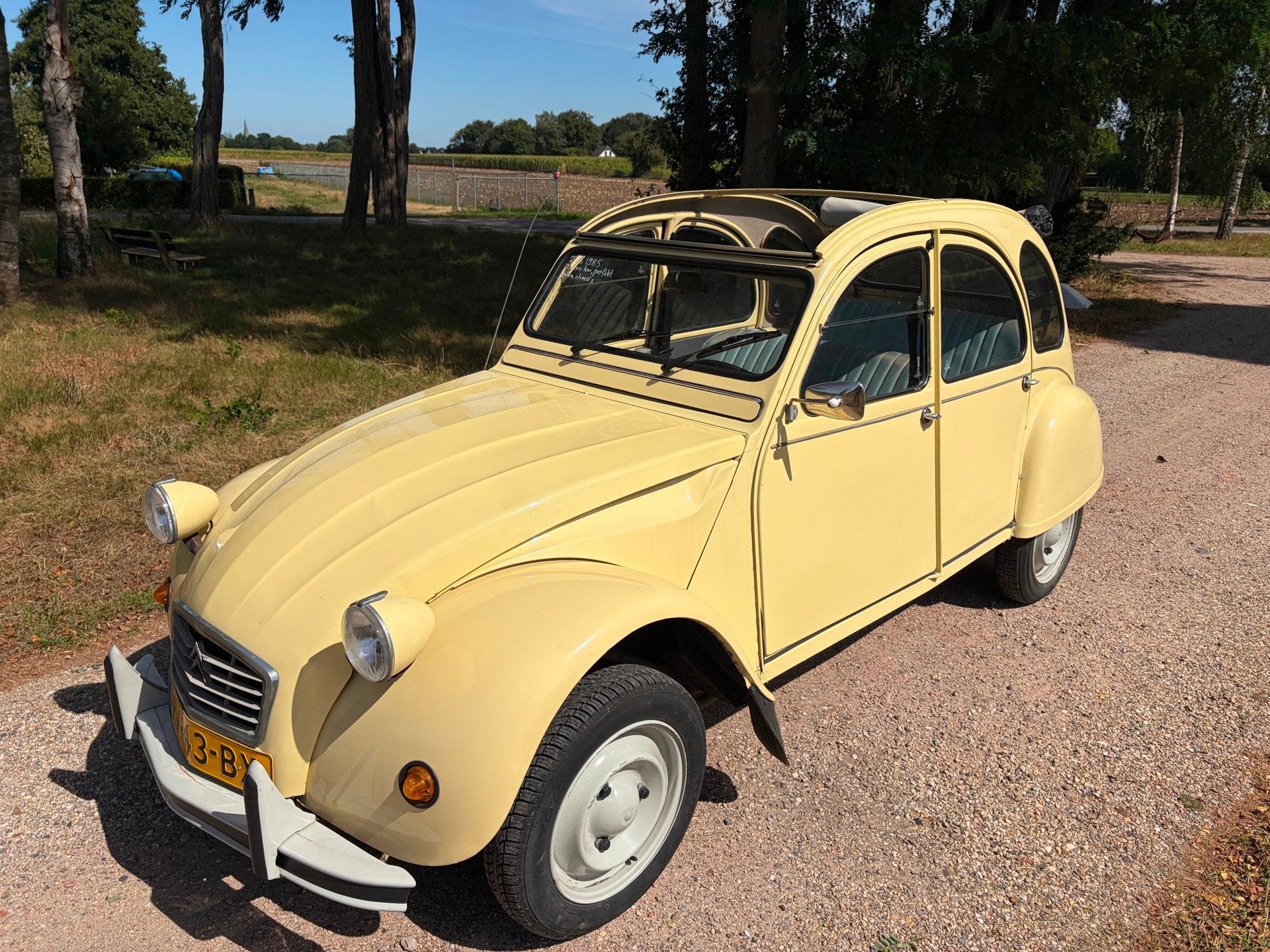 Citroen 2 CV 2CV6 Special, Voorwielaandrijving, 2CV, Handgeschakeld, Sedan