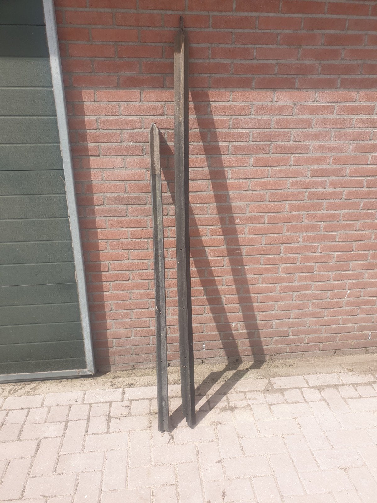gallagher afrastering ecopalen gaan 30 jaar mee dus breken n, Ophalen of Verzenden, Minder dan 180 cm, Palen