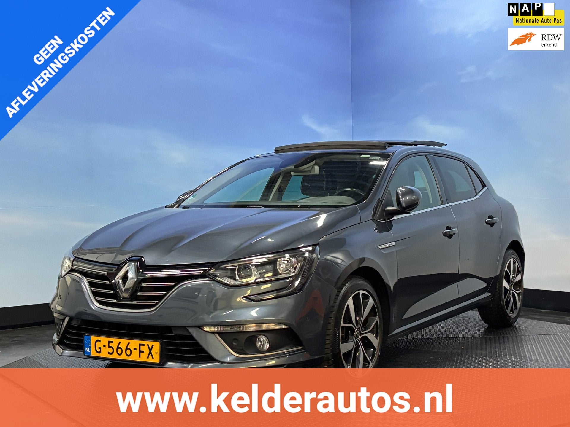 Renault Mégane 1.3 TCe Bose Navi | Clima | Cruise | Camera|, Voorwielaandrijving, Euro 6, 4 cilinders, Origineel Nederlands