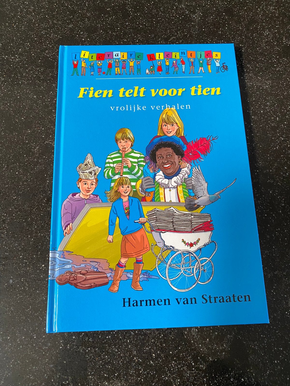 Sint en Piet, Ophalen, Nieuw