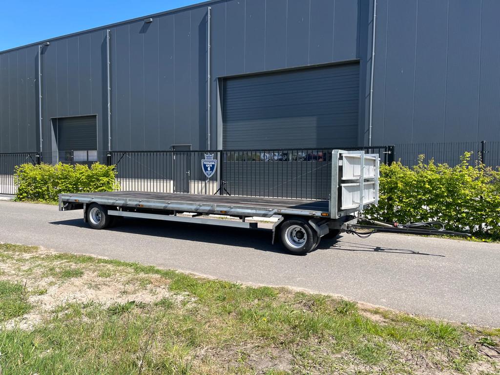 kuiper KD7002 Schamel aanhanger luchtgeremd 2021 (bj 2021), Gebruikt