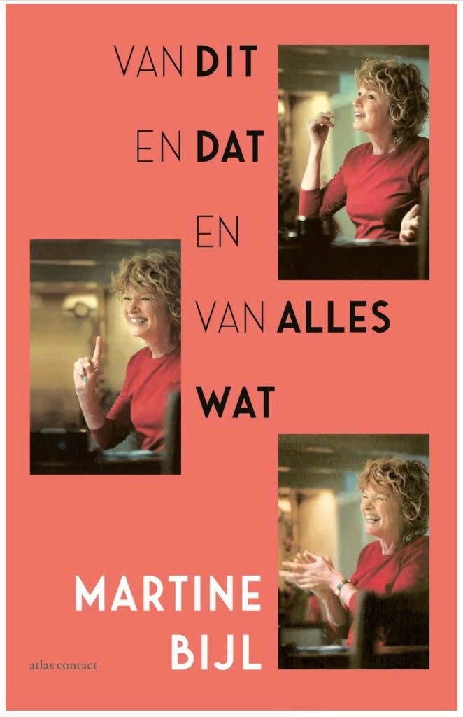 Van dit en dat en van alles wat (Martine Bijl), Ophalen of Verzenden, Zo goed als nieuw