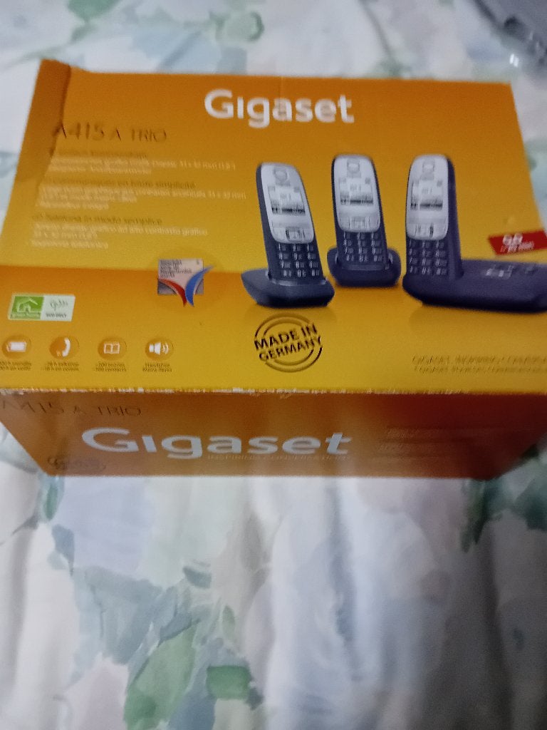 GIGASET TELEFOON, Telecommunicatie, Vaste telefoons | Handsets en Draadloos, Verzenden, 1 handset