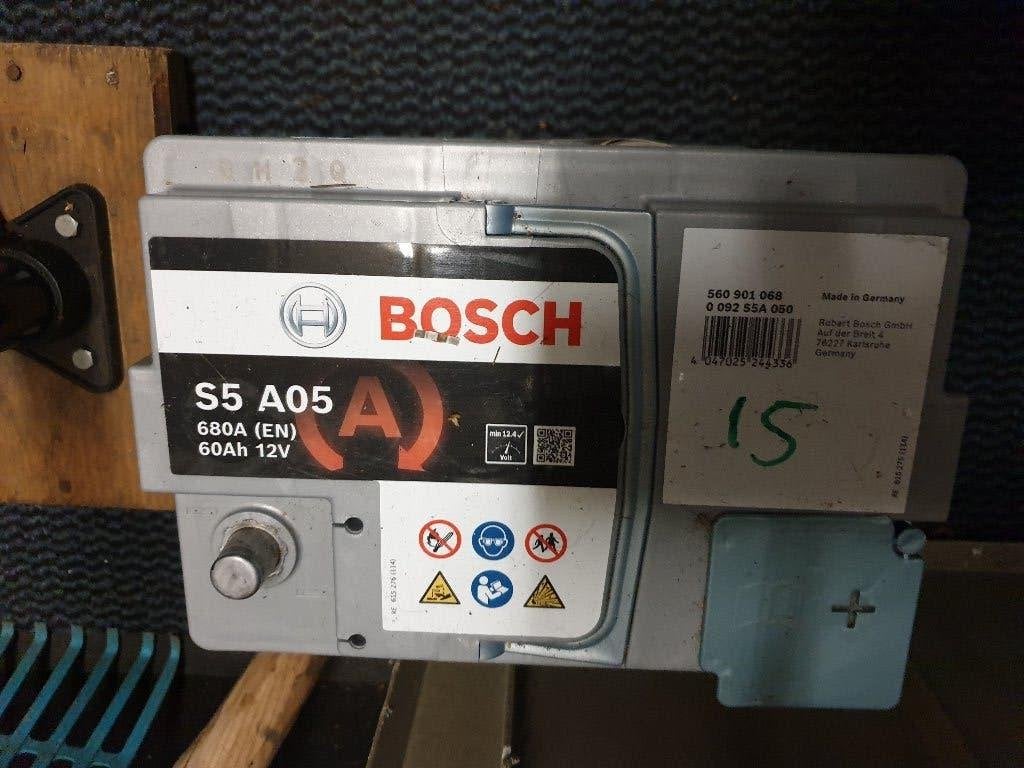 nieuwe auto accu, Ophalen, Nieuw, Volkswagen