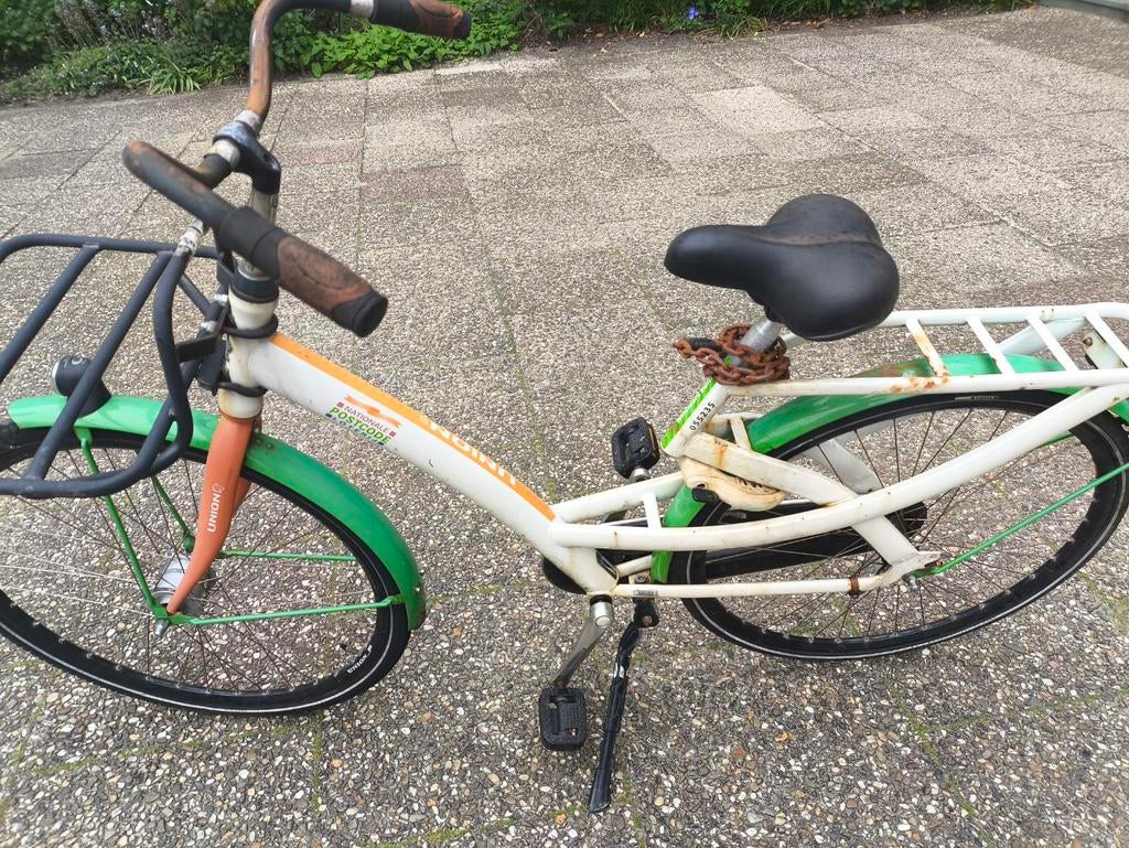 Postcode loterij fiets (Union), Fietsen en Brommers, Overige merken, Gebruikt, Velgrem, Ophalen of Verzenden