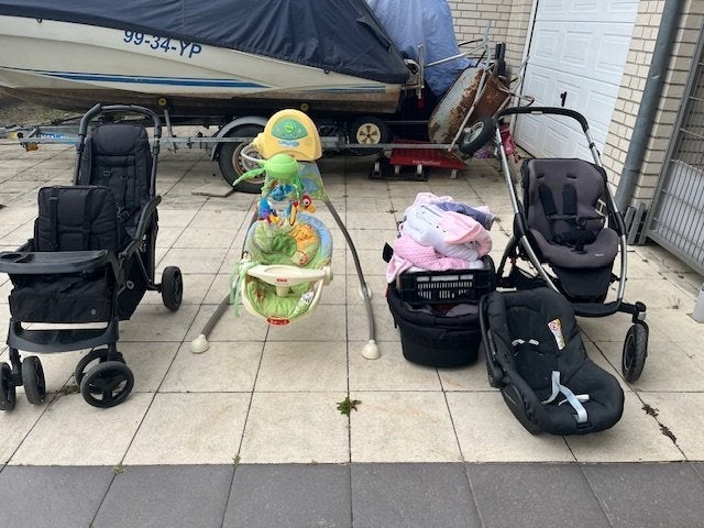 SPOED!! Partij kinderwagens, en diversen spullen (in 1 koop), Ophalen of Verzenden, Zo goed als nieuw