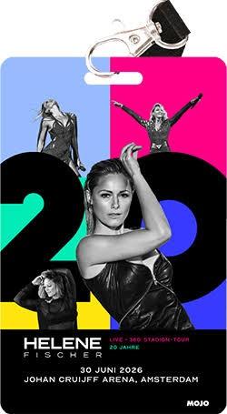 4 kaarten Helene Fischer 360tour 30 juni A'dam, Drie personen of meer