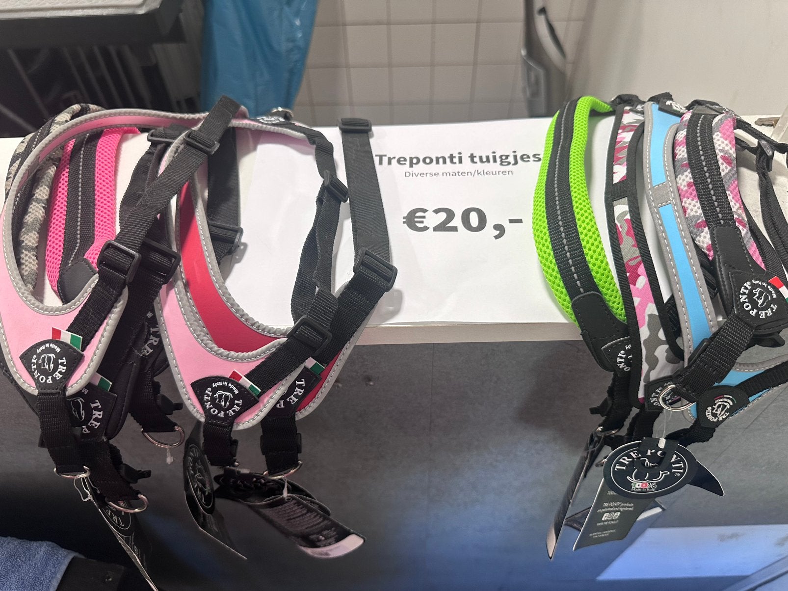 Treponti hondentuigjes NIEUW, Ophalen of Verzenden, Nieuw, Hondenriem