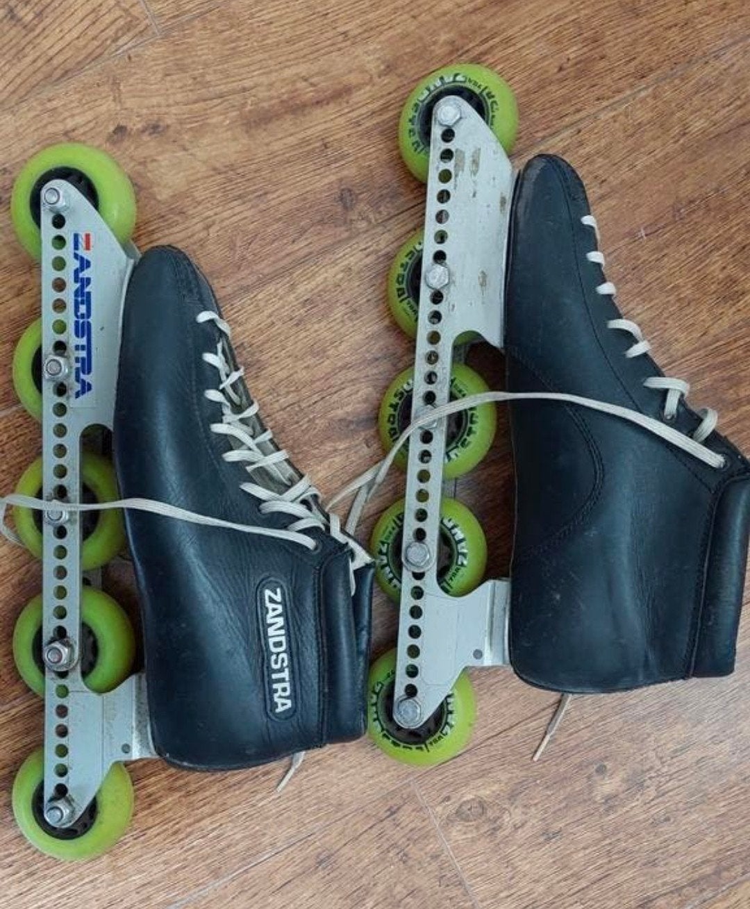 Zandstra skeelers - werken als nieuw, Gebruikt, Inline skates 5 wielen, Dames, Ophalen