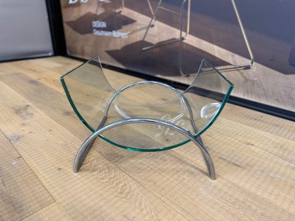 Lectuurbak Glas Krantenbak, Minder dan 45 cm, Minder dan 55 cm, Ophalen of Verzenden, Overige vormen