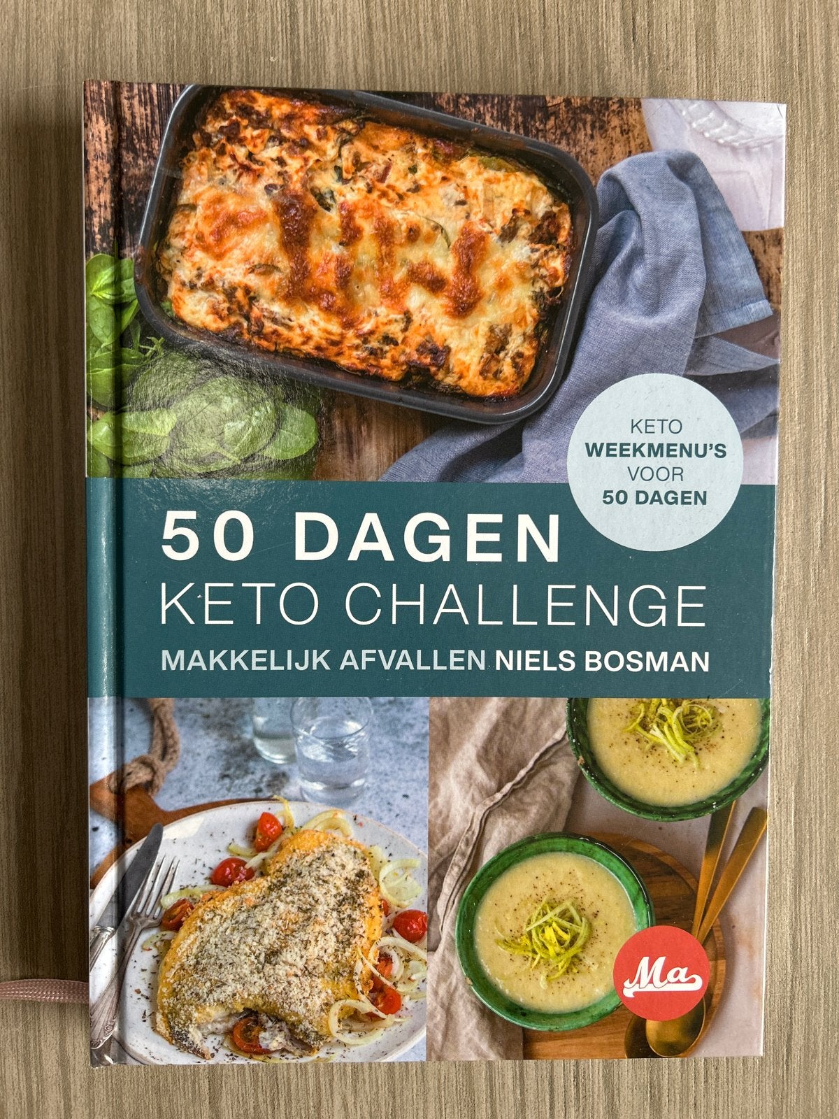 50 Dagen Keto Challenge: Makkelijk Afvallen Niels Bosman, Boeken, Ophalen, Nieuw, Dieet en Voeding