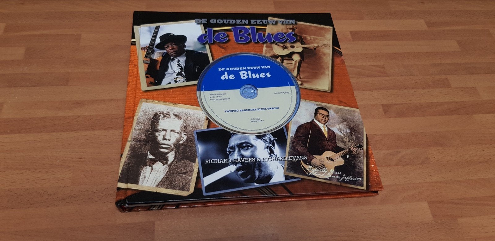 De Blues, Cd's en Dvd's, Ophalen, Boxset, Gebruikt, Overige formaten