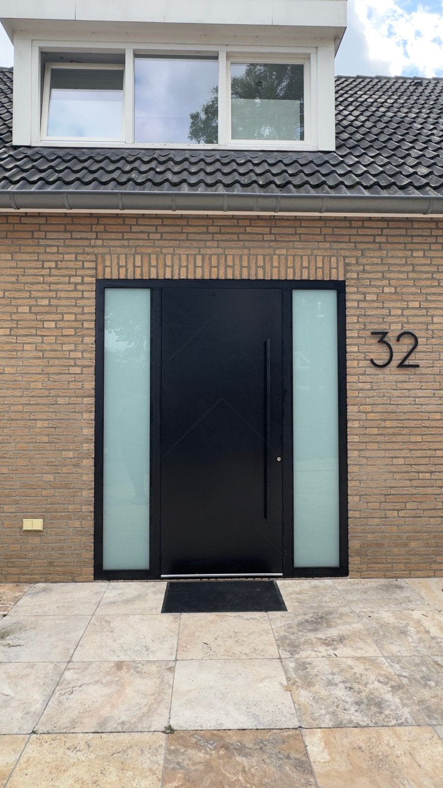 Geïsoleerde alüminyum voor deuren, Ophalen, Deurkozijn, 225 cm of meer, Nieuw