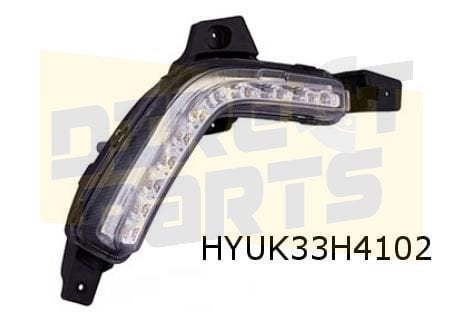 Hyundai i10 mistlamp Rechts (LED) Origineel! 92202B9010, -, Verzenden, -, Nieuw