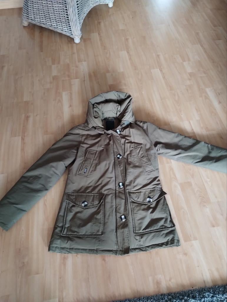 Airforce jas maat XL, bruin/groen - Zo goed als nieuw, Maat 46/48 (XL) of groter, Ophalen of Verzenden, Zo goed als nieuw, Airforce