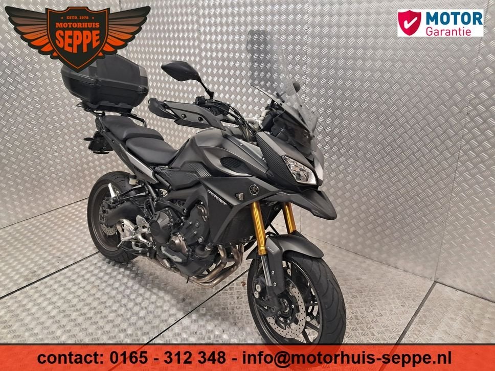 YAMAHA Tracer MT 09 ABS, Motoren, Motorrijbewijs A, Bedrijf, Meer dan 35 kW, YAMAHA