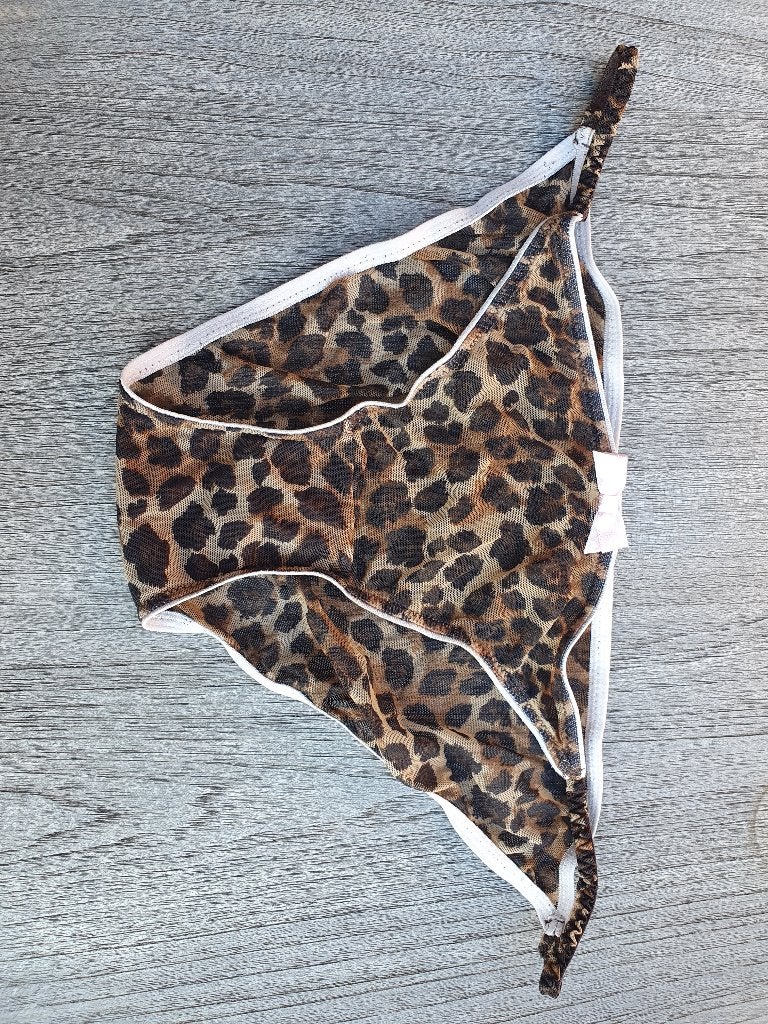 slip tijgerprint, Kleding | Dames, Verzenden, Bruin, Slip