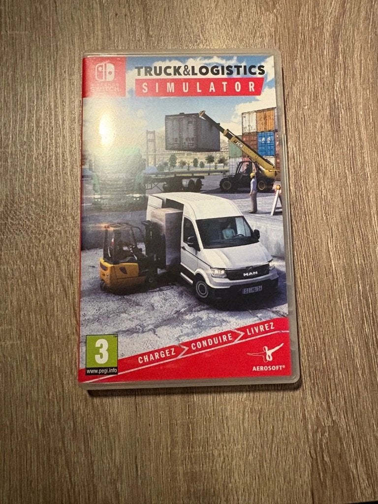 Truck & Logistics Simulator Nintendo Switch, Nintendo, Nintendo, Nintendo, 1 speler