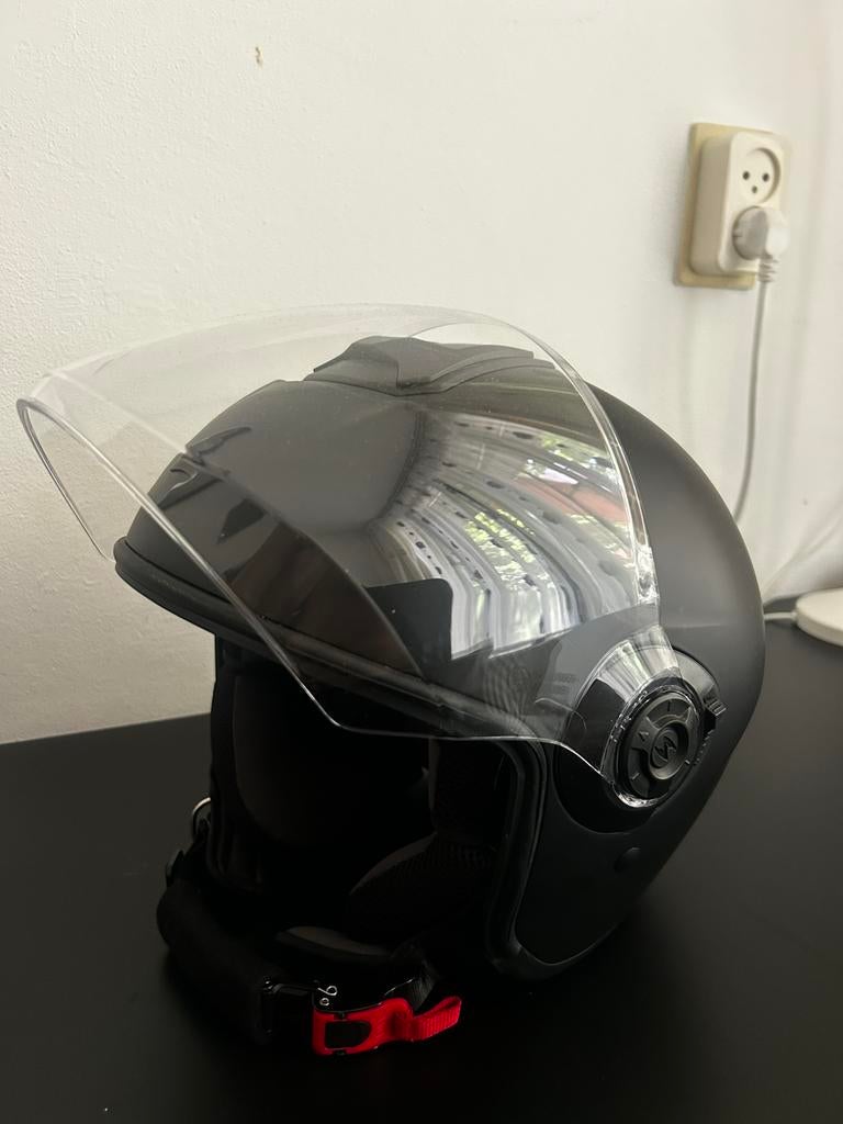 Scorpion Exo-City II Matt Black, Ophalen, Zo goed als nieuw, Medium