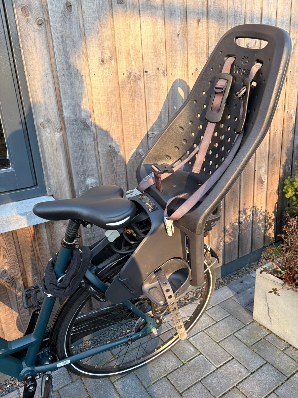 Nette GMG Yepp Maxi (Easyfit) Achterzitje - Zonder Adapter, Fietsen en Brommers, Fietsaccessoires | Fietsstoeltjes, Ophalen, Zo goed als nieuw