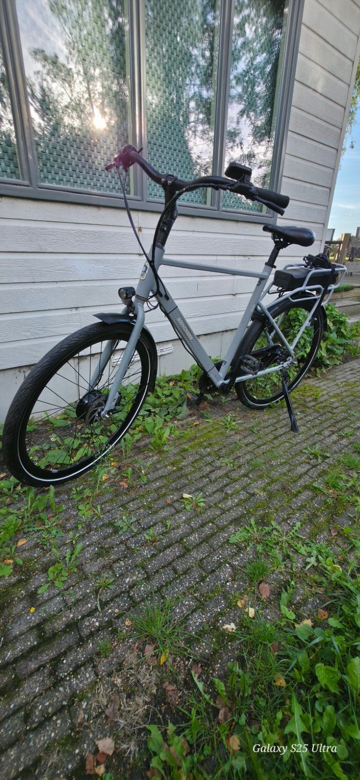 brinckers elektrische fiets framemaat 61, Fietsen en Brommers, Elektrische fietsen, 59 cm of meer, Ophalen, Brinckers