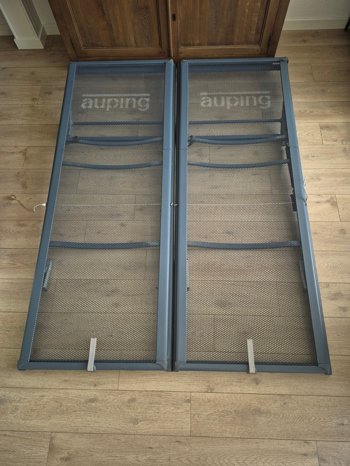 Auping,80cmx210cm,verstelbare bedbodem,matrasbodem, Ophalen, 210 cm, Tweepersoons, Zo goed als nieuw