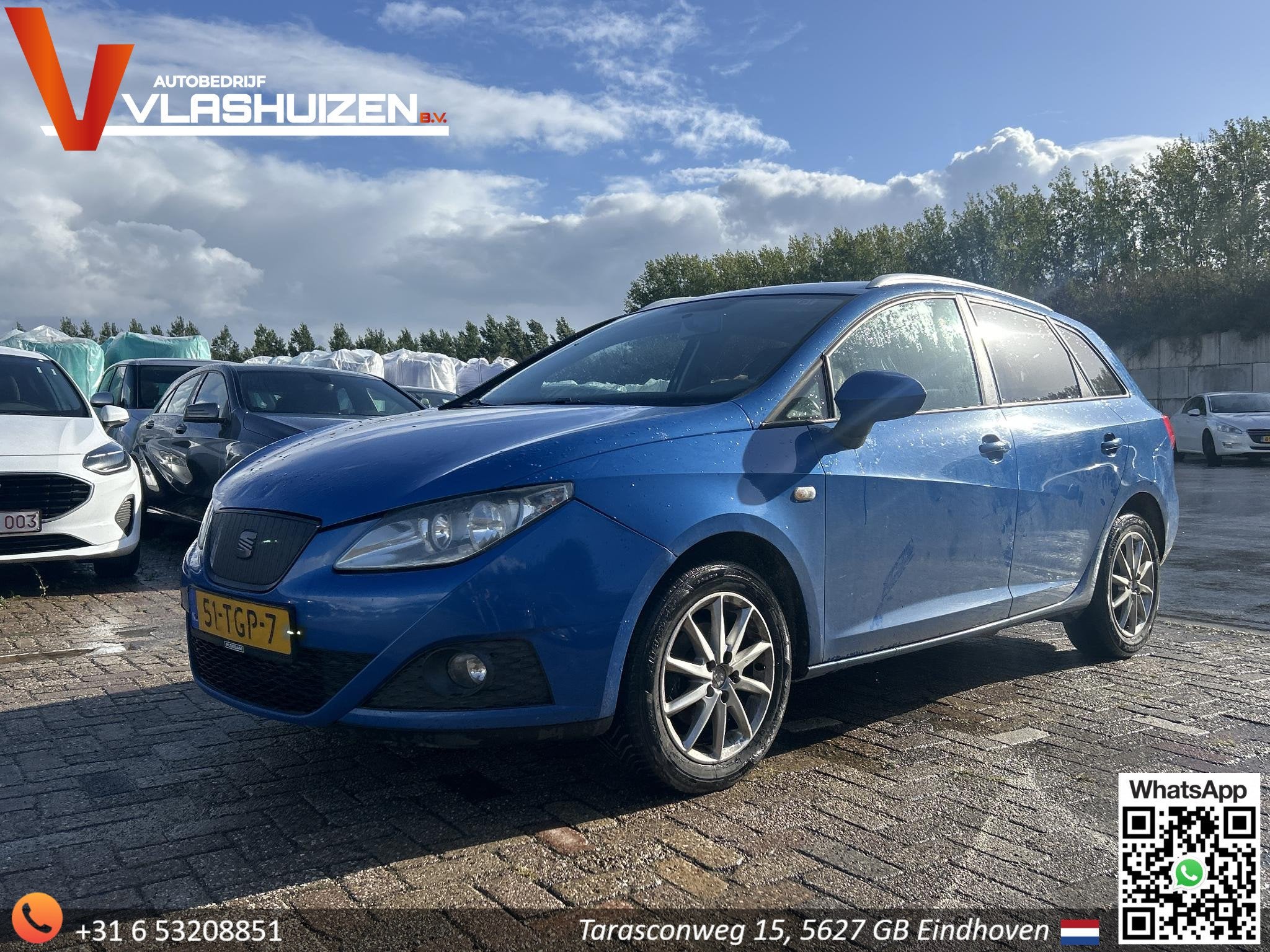 SEAT Ibiza ST 1.2 TDI Style Ecomotive | Cruise | Climate |, Auto's, Voorwielaandrijving, Euro 5, Stof, Gebruikt