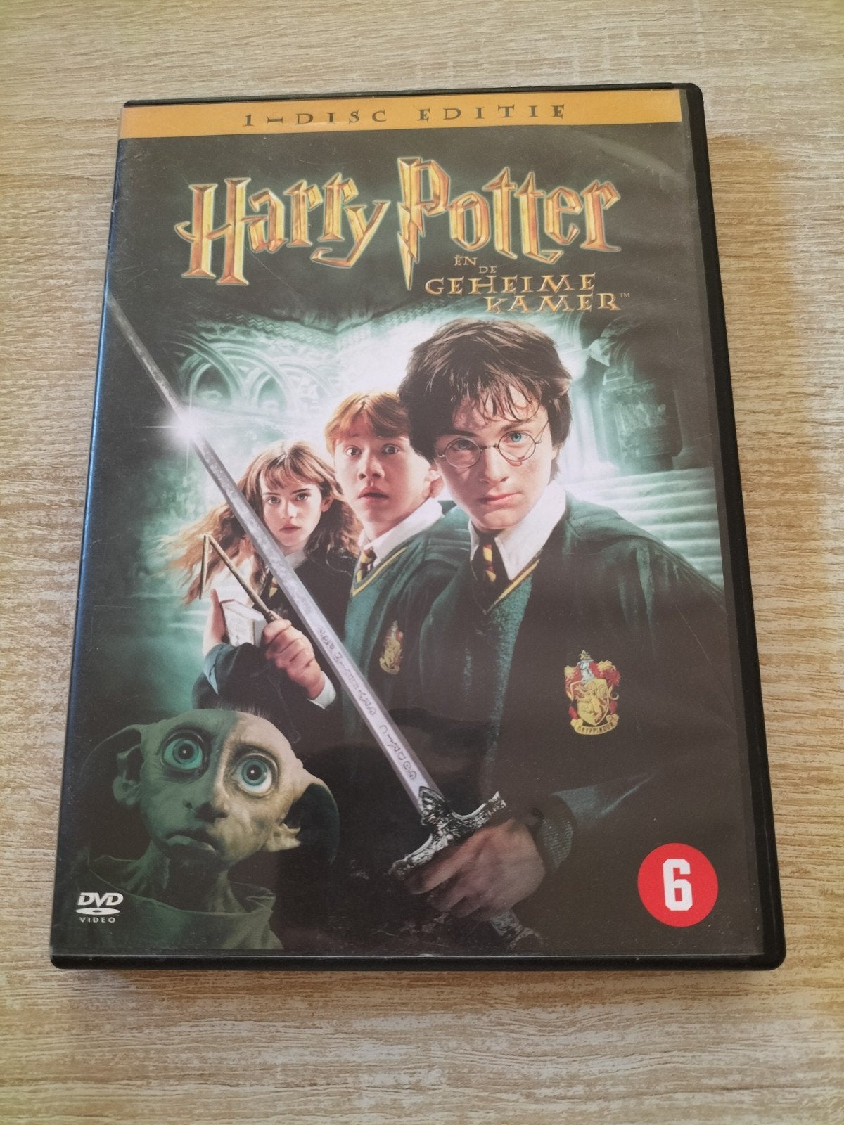 Harry Potter en de geheime kamer, Ophalen of Verzenden