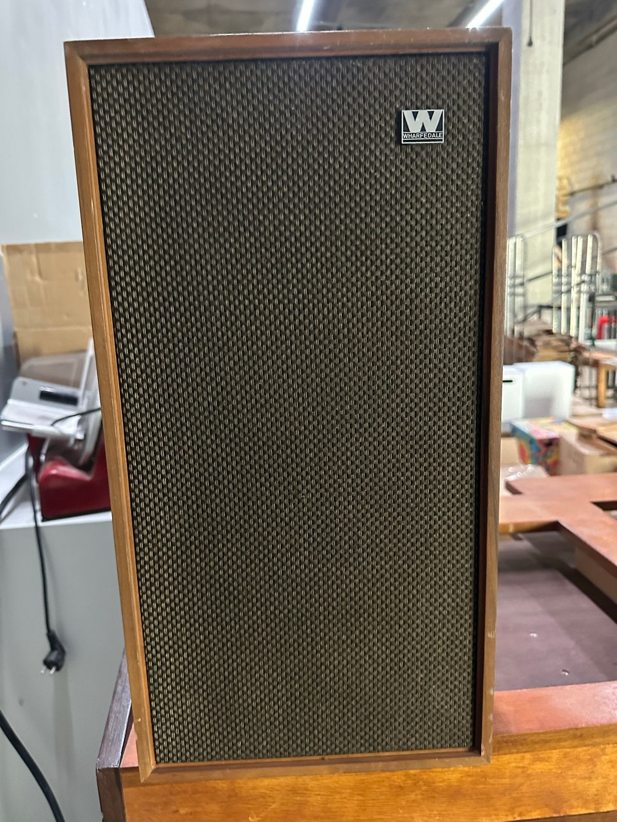Wharfedale Linton 3 Vintage Luidspreker - Gebruikt, Audio, Tv en Foto, Luidsprekers, Ophalen, Gebruikt, Boekenplank luidspreker