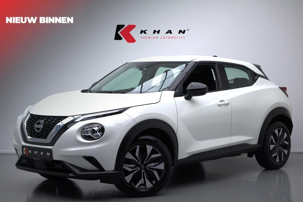 Nissan Juke 1.0 DIG-T Acenta |Carplay|Camera|LED|Dealer.Onde, Auto's, Nissan, Bedrijf, Te koop, Juke, ABS, Achteruitrijcamera
