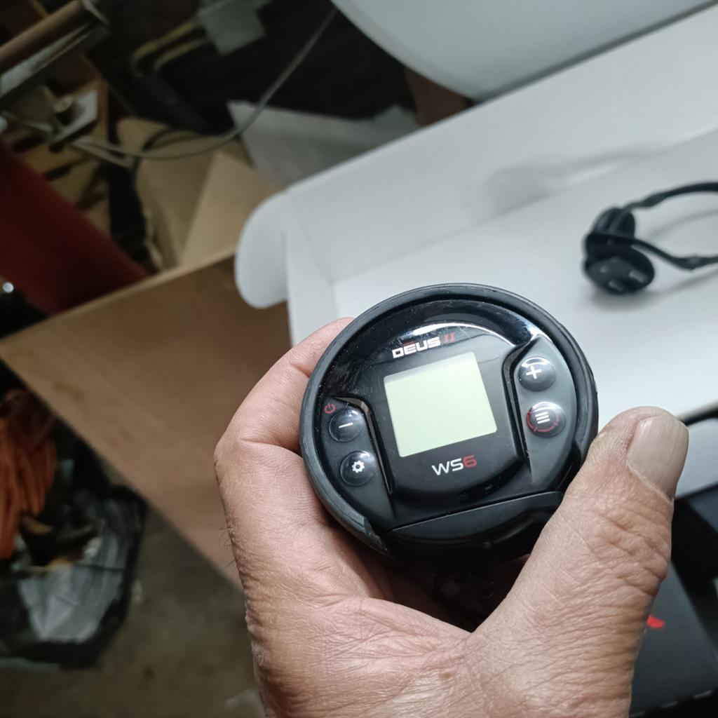 Xp deus 2 ws6 hoofdtelefoon/remote, Ophalen of Verzenden