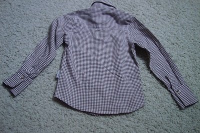 BRUIN GERUITE BLOUSE Maat 92, Kinderen en Baby's, Kinderkleding | Maat 92, Ophalen of Verzenden, Zo goed als nieuw, Jongen, Overhemd of Blouse
