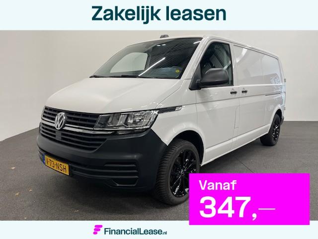 Volkswagen Transporter 2.0 TDI L2H1 Trendline Airco Cruise C, Stof, Gebruikt, Euro 6, Volkswagen