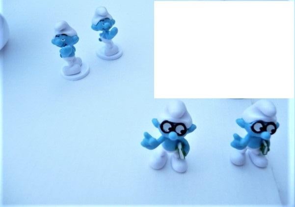 te ruil GEVR sweet 'n fun smurfjes GEEN HUISJE BABY , MOPPER, Verzenden, Zo goed als nieuw, Verschillende Smurfen, Poppetje, Figuurtje of Knuffel